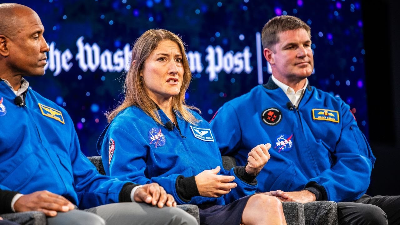 Christina Koch on how Artemis II ‘symbolizes why we explore’