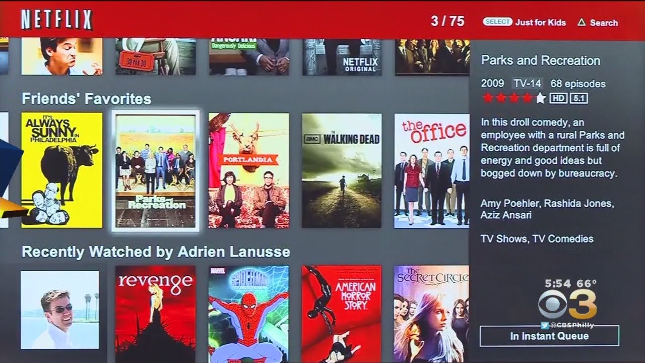 Netflix Will Increase Rates Over Next Billing Cycle