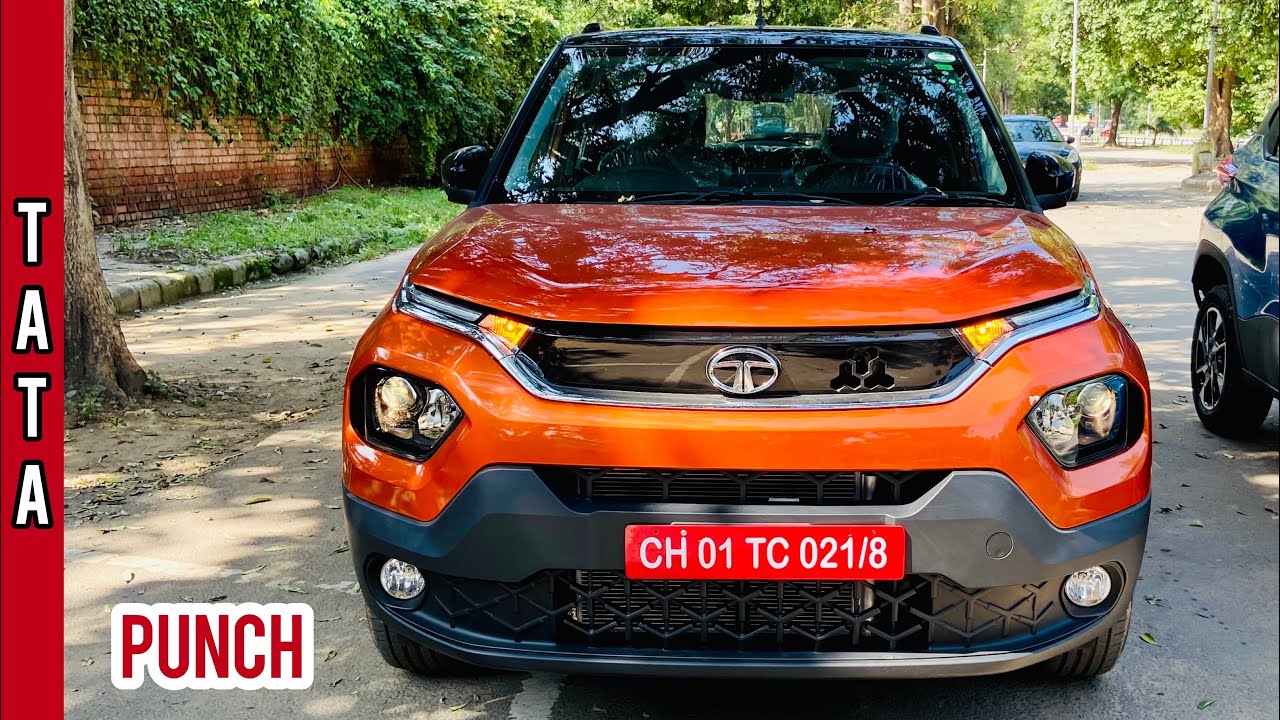 Finally 2022 Tata Punch is here 🤜🔥 : First Look - Interiors , Exteriors , Features , Price?