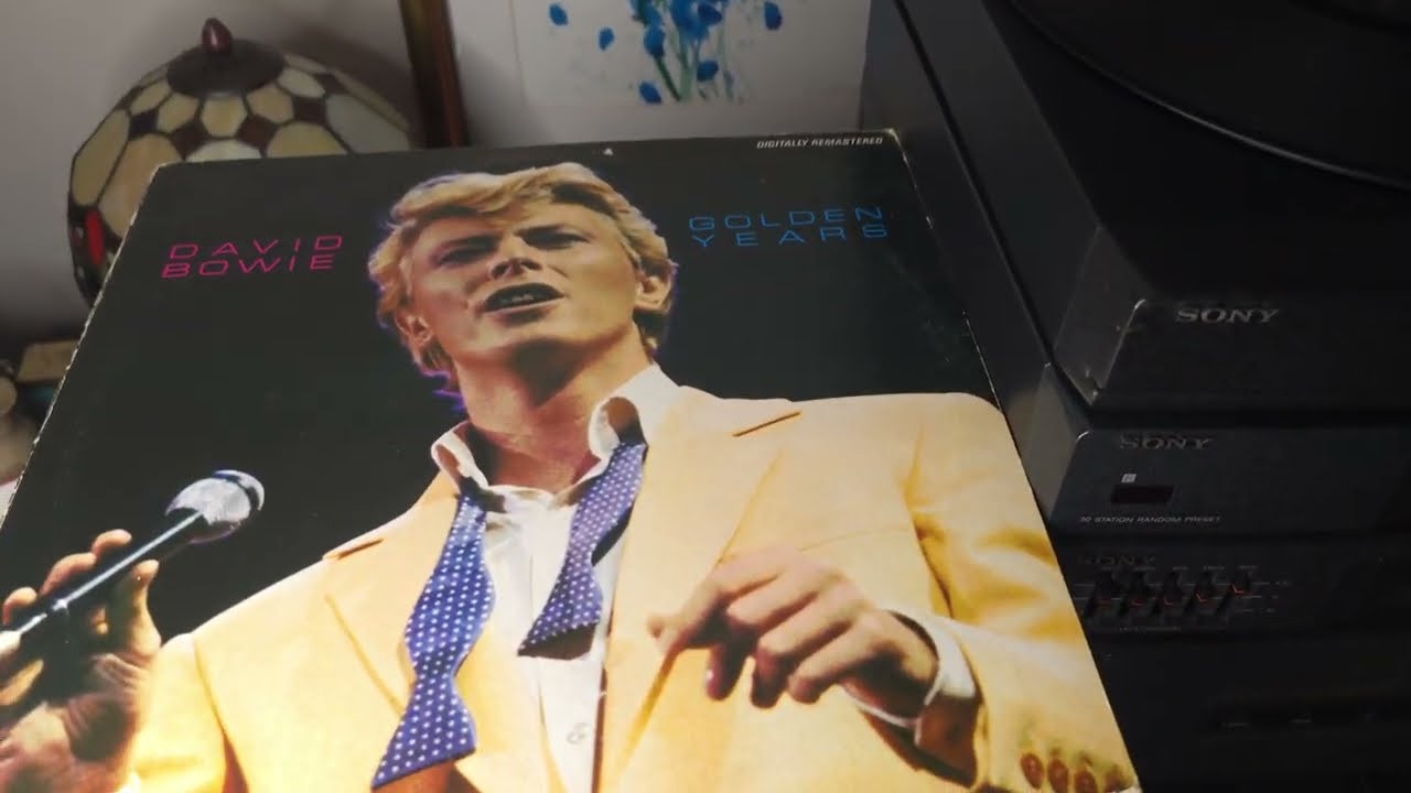 Golden Years ~ David Bowie ~ 1983 RCA Digitally Remastered Vinyl LP ~ 1990s Sony LBT-D159 Stereo