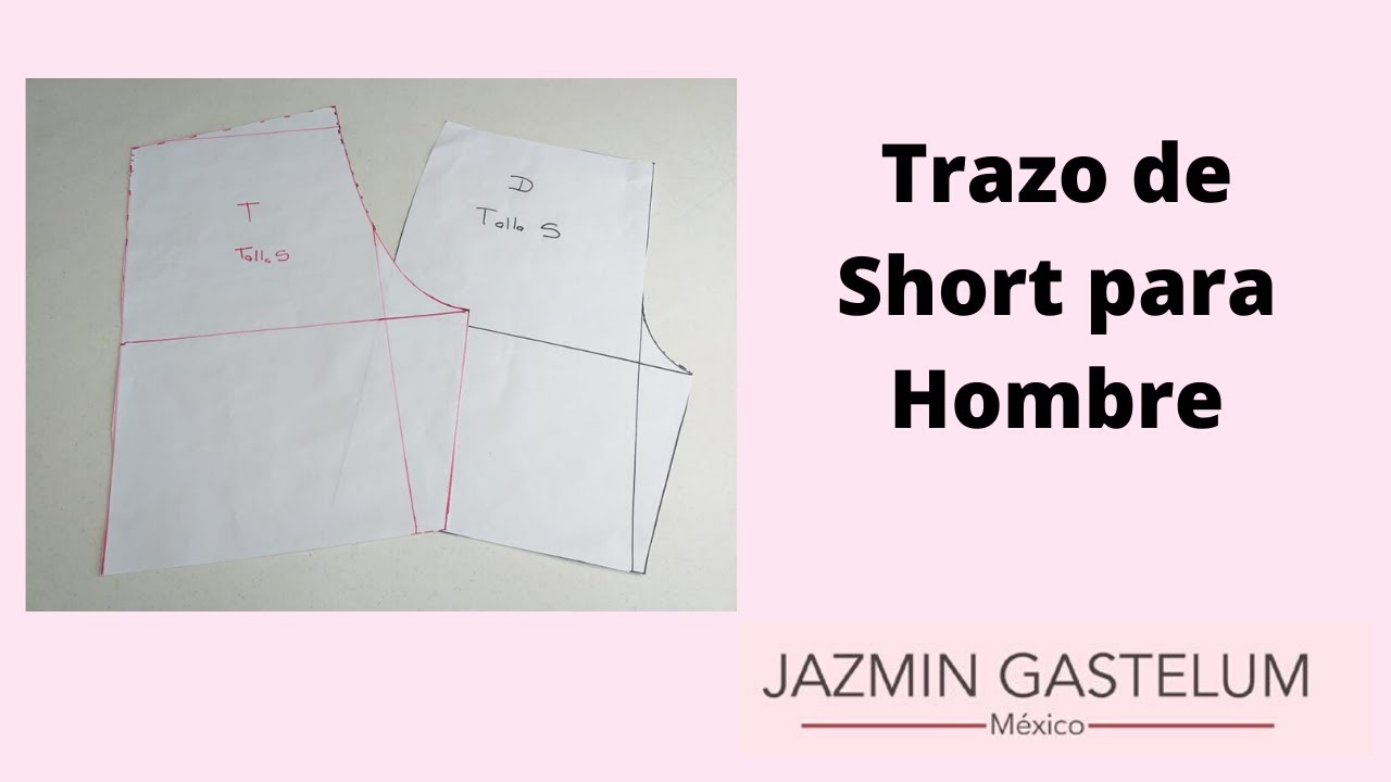 Trazo de Short para Hombre