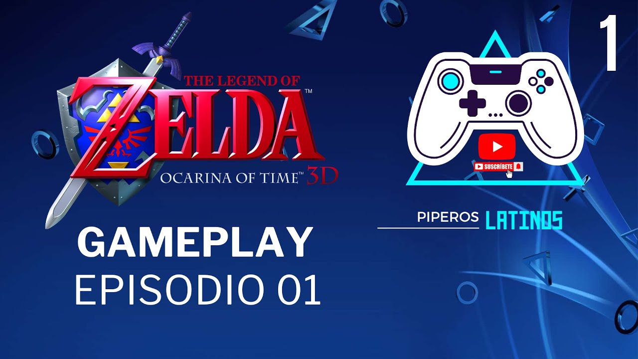 THE LEGEND OF ZELDA: Ocarina of Time 3D # Ep 01