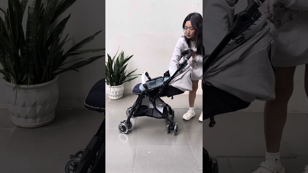Hướng dẫn sử dụng xe đẩy COMBI SUGOCAL COMPACT