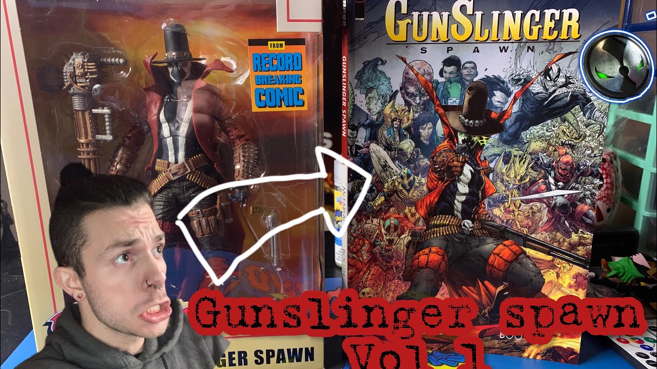 Clown got a upgrade! Gunslinger Spawn vol 1 review! MIND BLOWN! #imagecomics #gunslingerspawn #spawn
