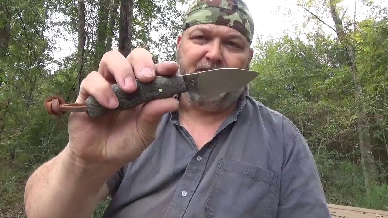 Introducing the WC Knives Trapper Scalpel