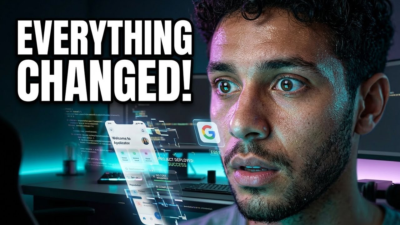 This Free AI Changes Everything | Google AI Studio
