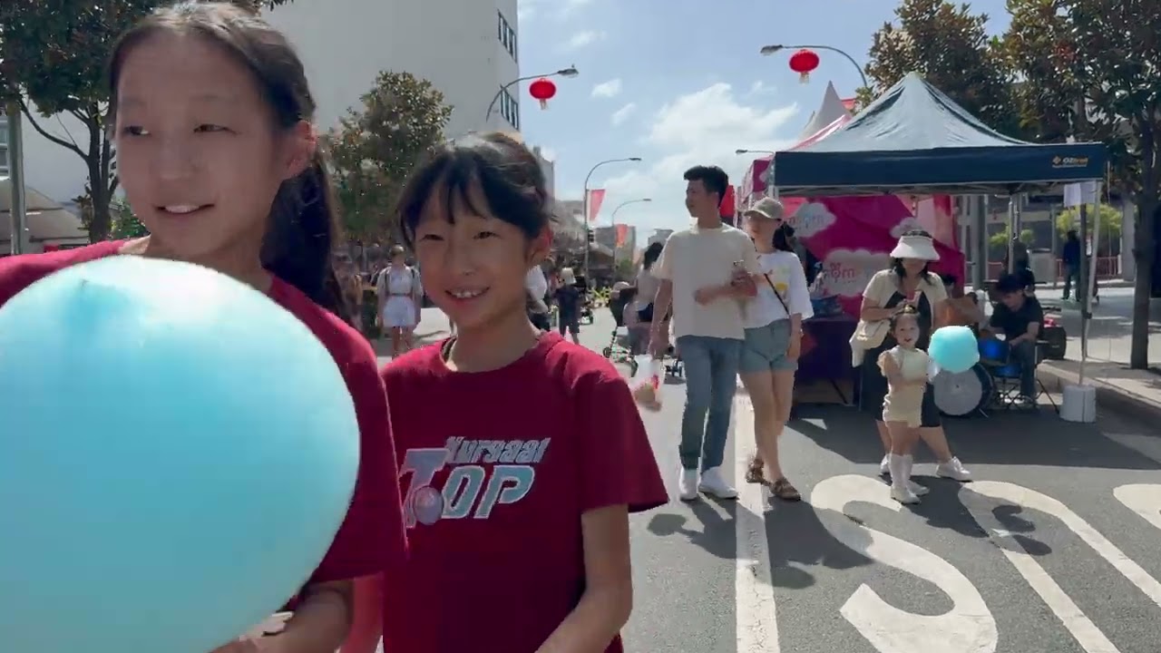 Chinese New Year || Lunar New Year Festival 2024 || Hurstville || Sydney Festival || Lion Dance