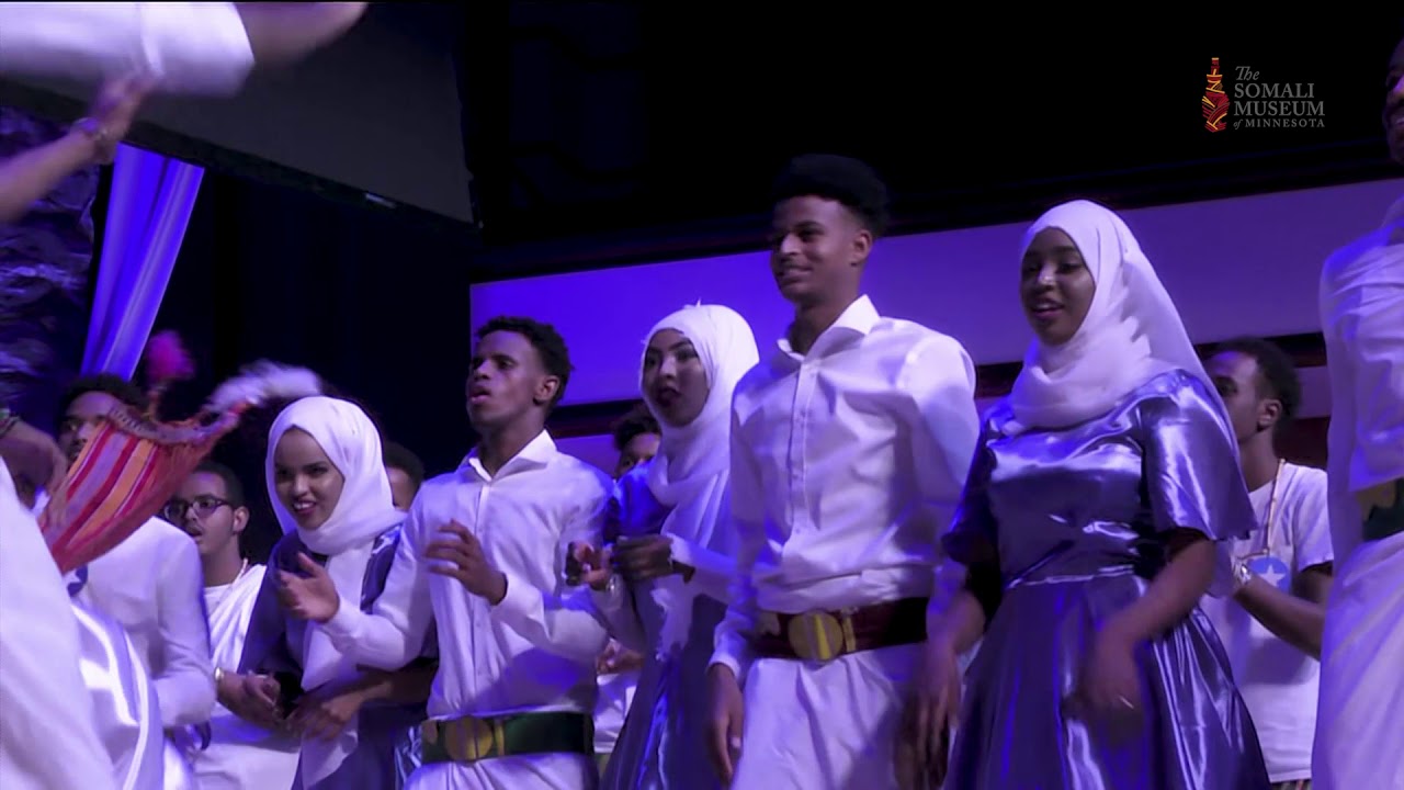 SOMALI MUSEUM OF MINNESOTA 4th Anniversary DANCE TROUPE PART III