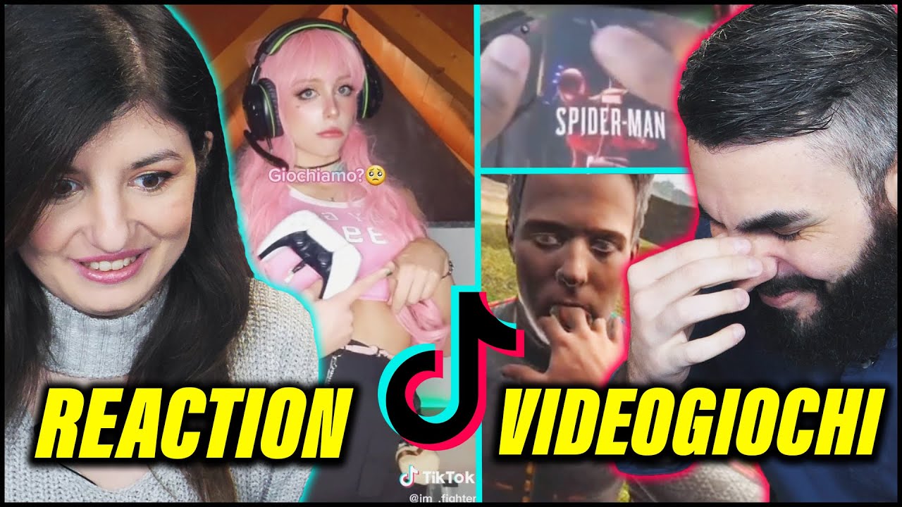 REACTION AI TIKTOK SUI VIDEOGIOCHI! *grave* #2