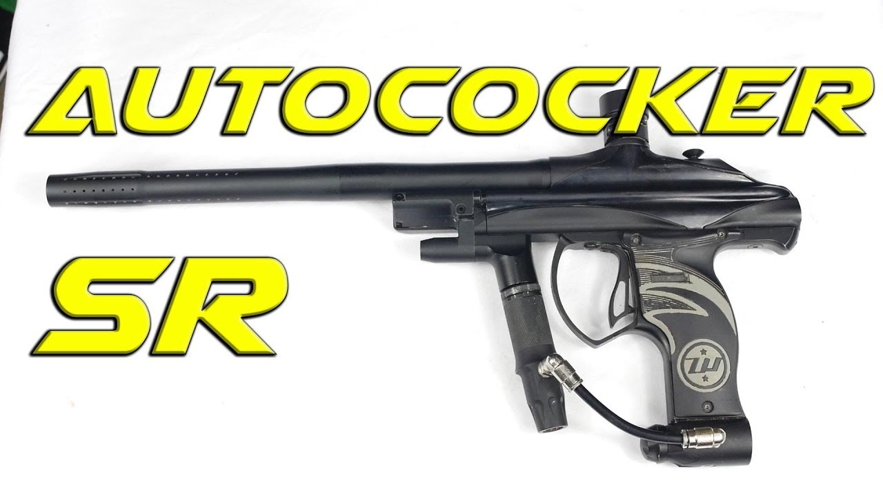 Autococker SR Review and Shooting