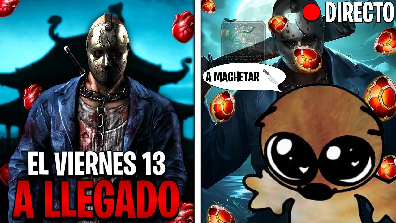 ¡LLEGO EL VIERNES 13 AY K MIEO! FARMEANDO MUCHOS KRISTALES y EPICAS en la KRIPTA 🔪🩸 | MK Mobile