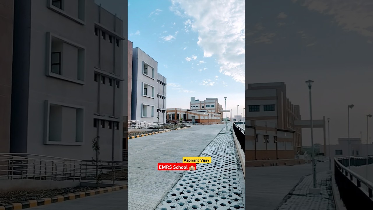 💥 EMRS School Eklavya Model residential school #aspirantvijay #emrsvacancy2025 #emrsvacancies