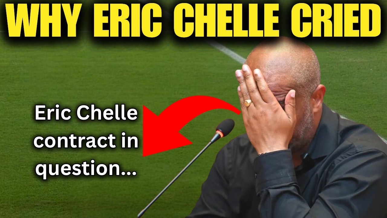 Eric Chelle Nigeria Contract | Why Osimhen Made Coach Chelle Cry + Nwaneri's Message To Nigeria! 🦅