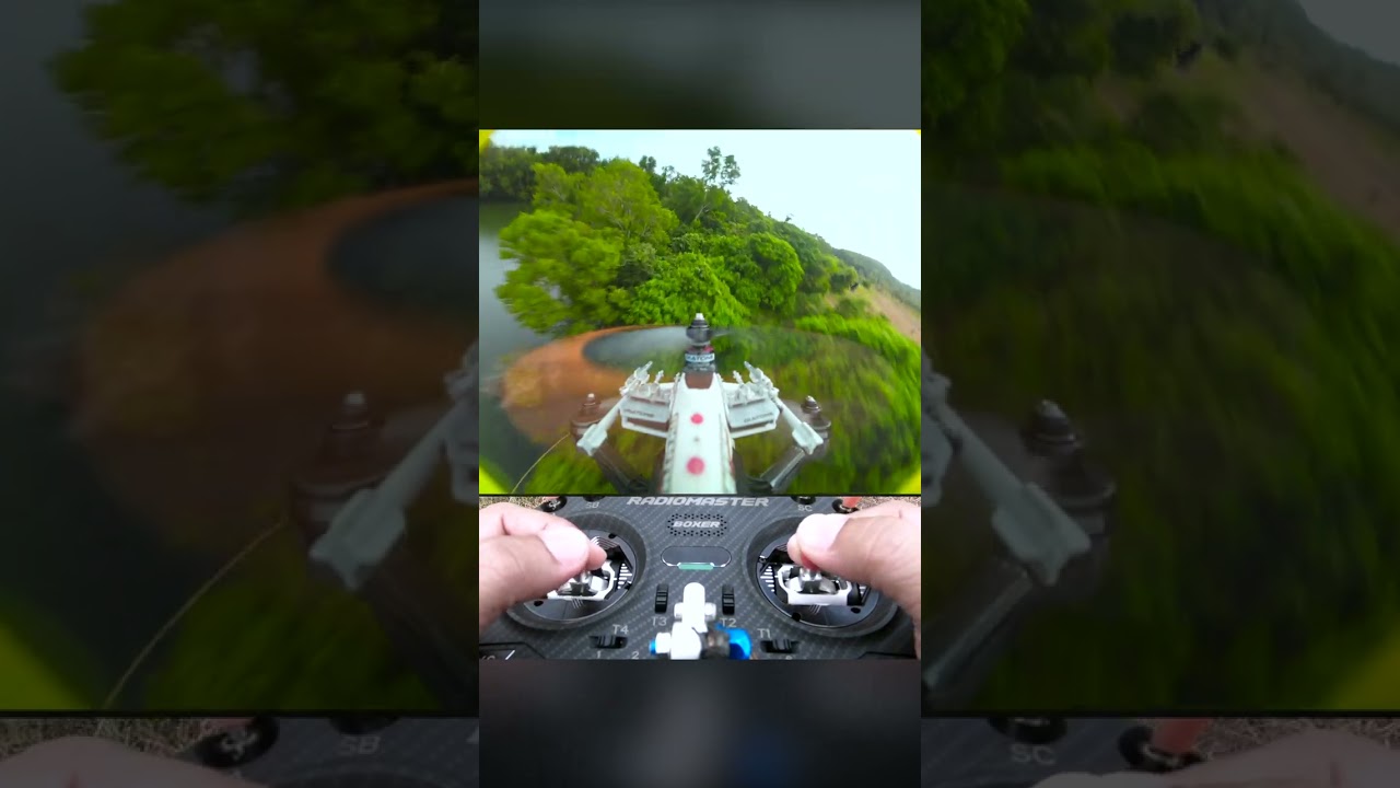 HELICOP FPV FREESTYLE | DJI AIRUNIT | DJI ACTION CAMERA | THAILAND FPV BEGINNER | #FPV DRONE  