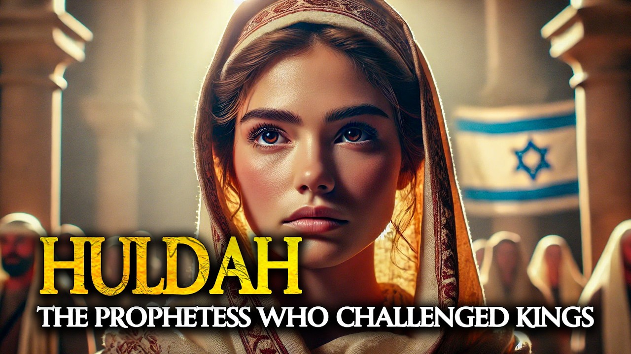 Huldah: The Voice that Defied Kings and Transformed a Nation