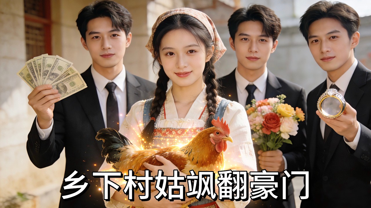 【Multi Sub】下山第一天，三個霸總未婚夫嫌我又土又醜！我反手摘掉偽裝露出絕美容顏，還拿出鑑寶令砸出1個億，他們當場跪了：求你別走！ #下山 #三個未婚夫 #短劇