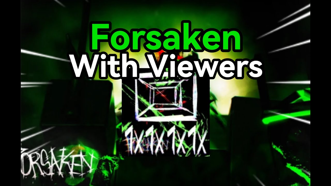Forsaken🔴[LIVESTREAM]