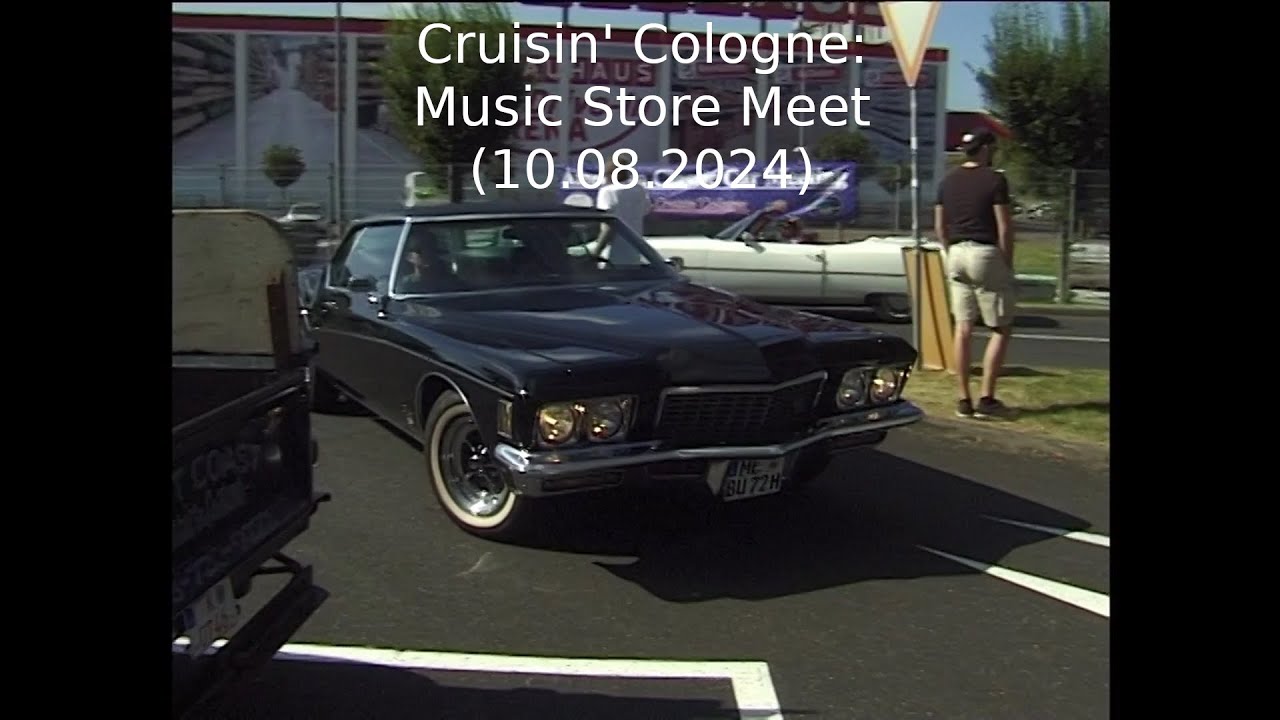 Cruisin' Cologne: Music Store American Classic Car Meet (10.08.2024)
