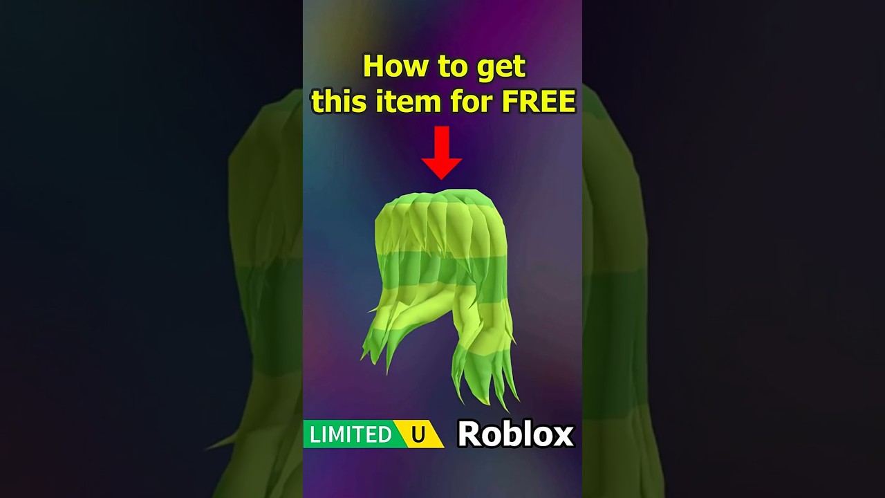 FREE UGC LIMITED - HOW TO GET UGC Match of Day Footie Hair in BBC Wonder Chase #roblox #freeugc #ugc