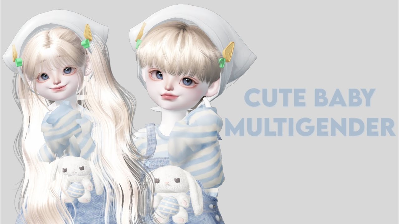 cute baby zepeto!!||tutorial zepeto