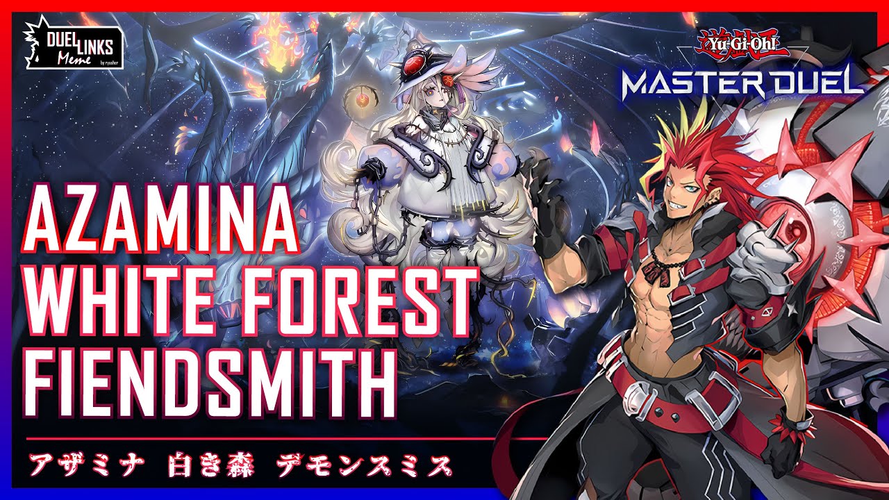 AZAMINA WHITE FOREST FIENDSMITH is finally here! [Yu-Gi-Oh! Master Duel]