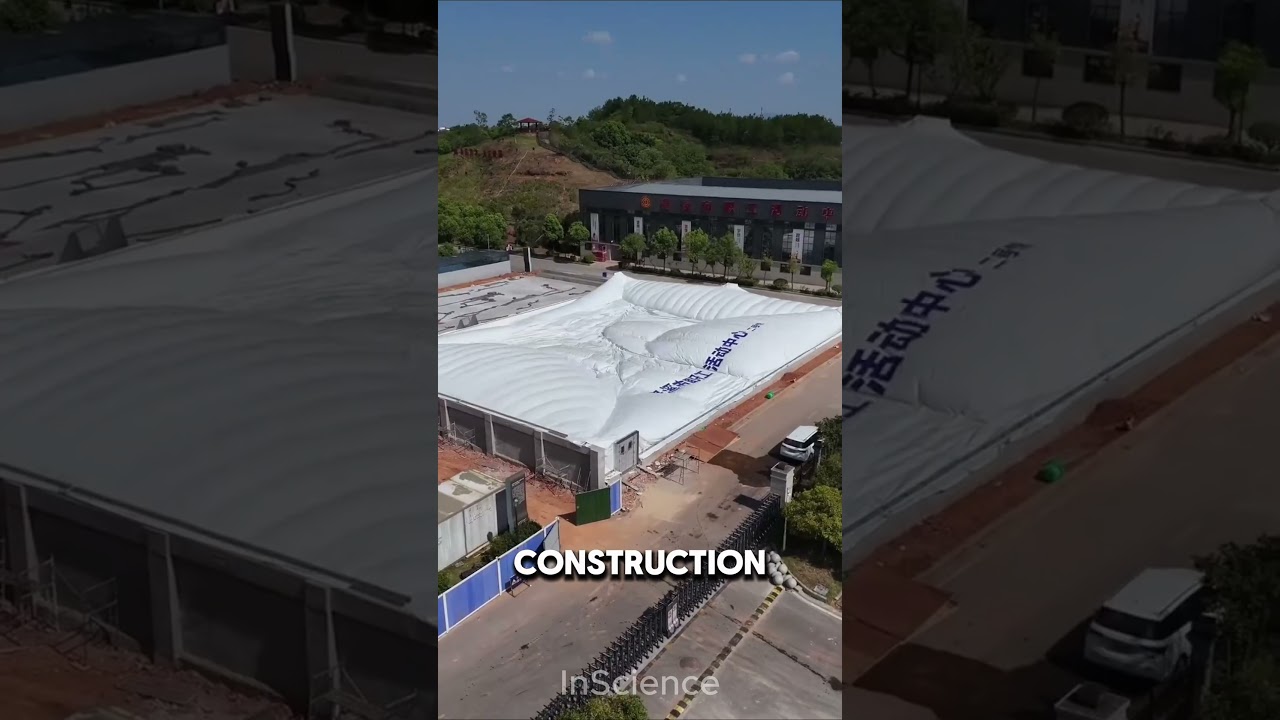 🏗️ Гигантский воздушный шар Китая
