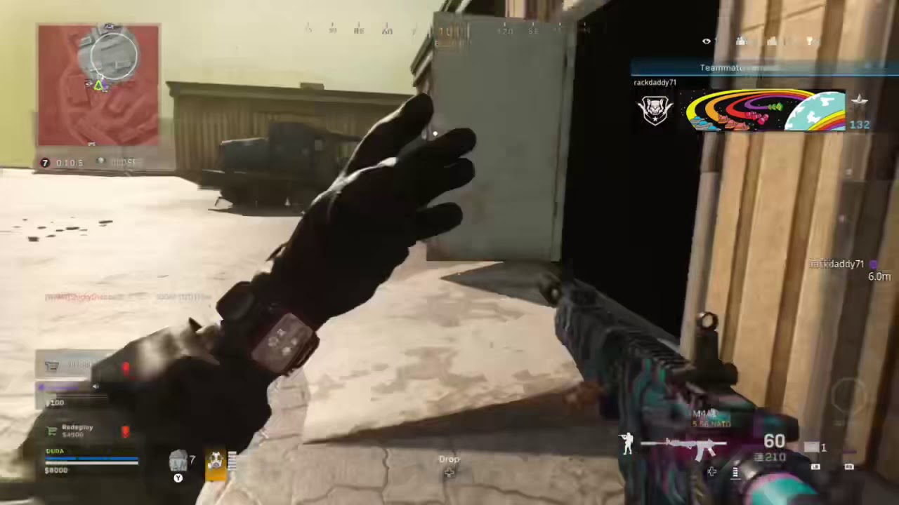 WARZONE - Final Circle Clutch - Quads