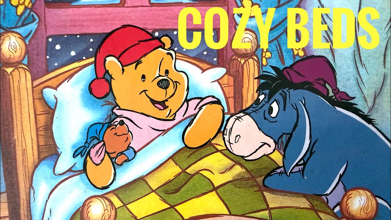 📚COZY BEDS 🛏️❄️⛄️🧣🕯️🪵| Winnie the Pooh | Winnie the Pooh Stories