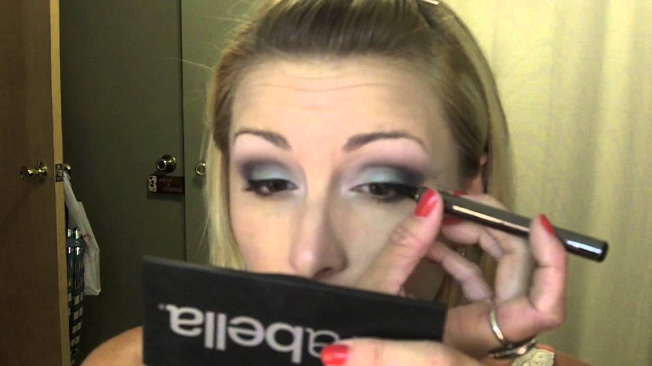 Smoky Teal Makeup With Mirabella Products!
