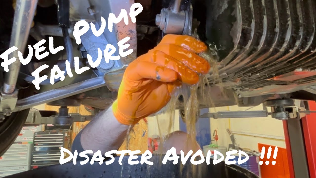 Classic Mini Fuel Pump Failure !!! Catastrophe Avoided !!