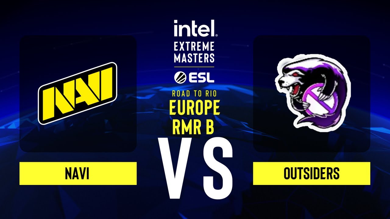 NaVi vs. Outsiders - Map 1 [Mirage] - IEM Road to Rio 2022 Europe RMR B