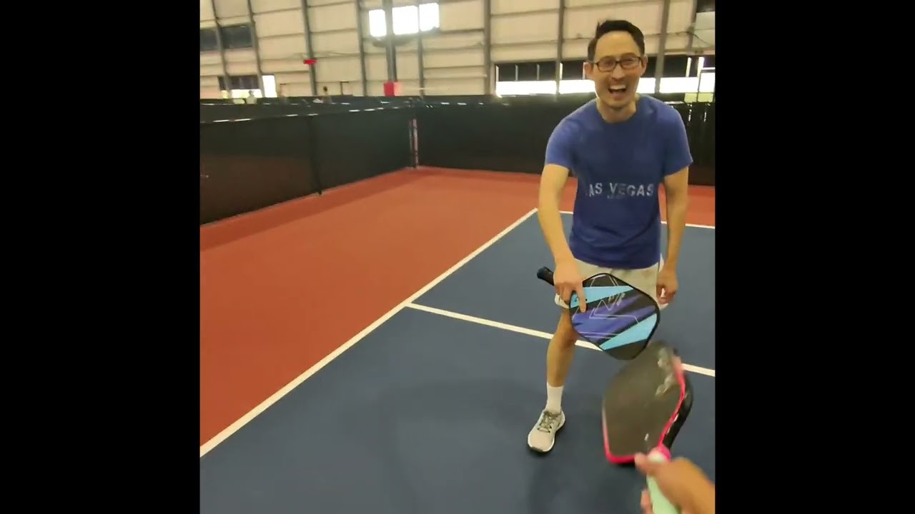 Testing my new pickleball paddle Sypik Avatar pro 