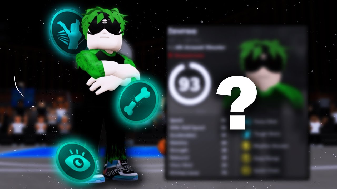 THE BEST PLAYMAKING SHOOTER BUILD IN RB WORLD 5...