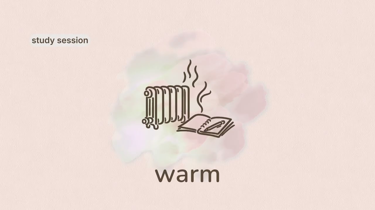 window heater notes | study session · 3 hours