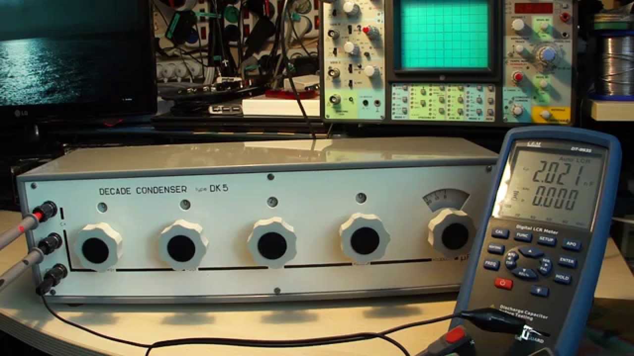 CEM DT-9935 - pomiar pojemności (capacitance meter) ver.1