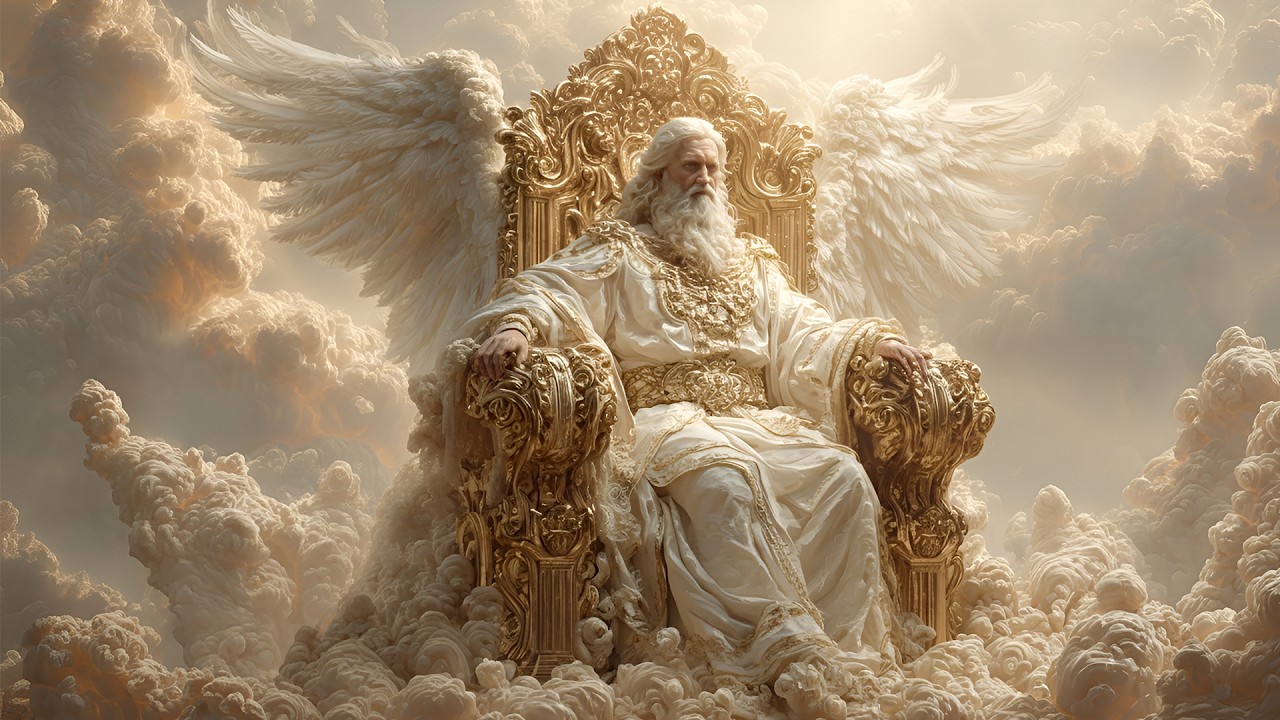 Celestial Sovereign: The Throne of Light and Power in the Divine Palaces of Heaven
