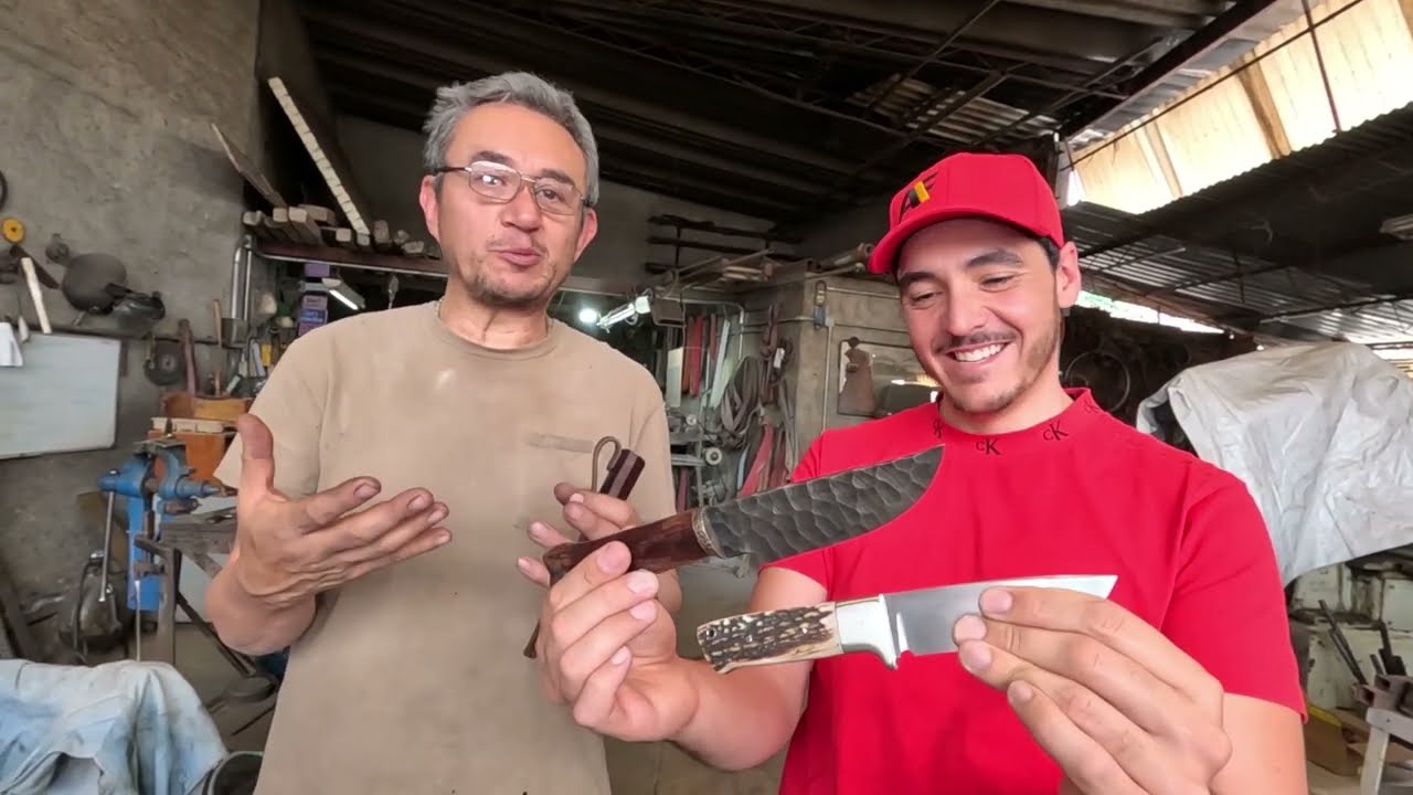 Todo lo que tienes que saber de los cuchillos. Filo, Acero, Dureza o simple lujo damasco