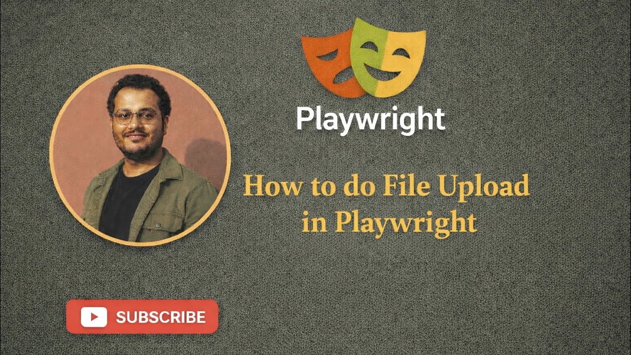 How to Upload Single and Multiple Files in Playwright | JavaScript