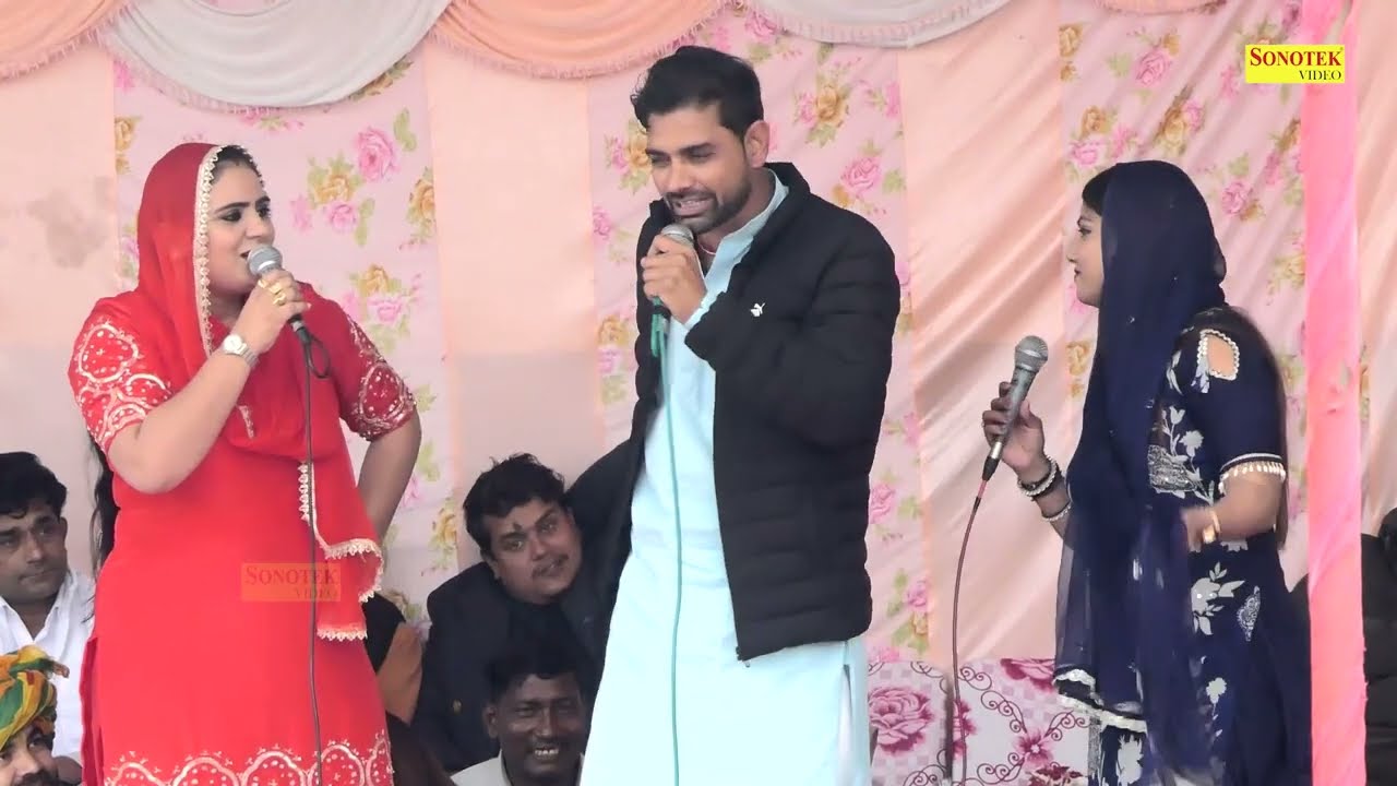 घर में रॉड जगावण आली बीर नहीं हो स्याणी _Deepa Chaydhary Umashankar Joshi I Gannour Ragni I Sonotek