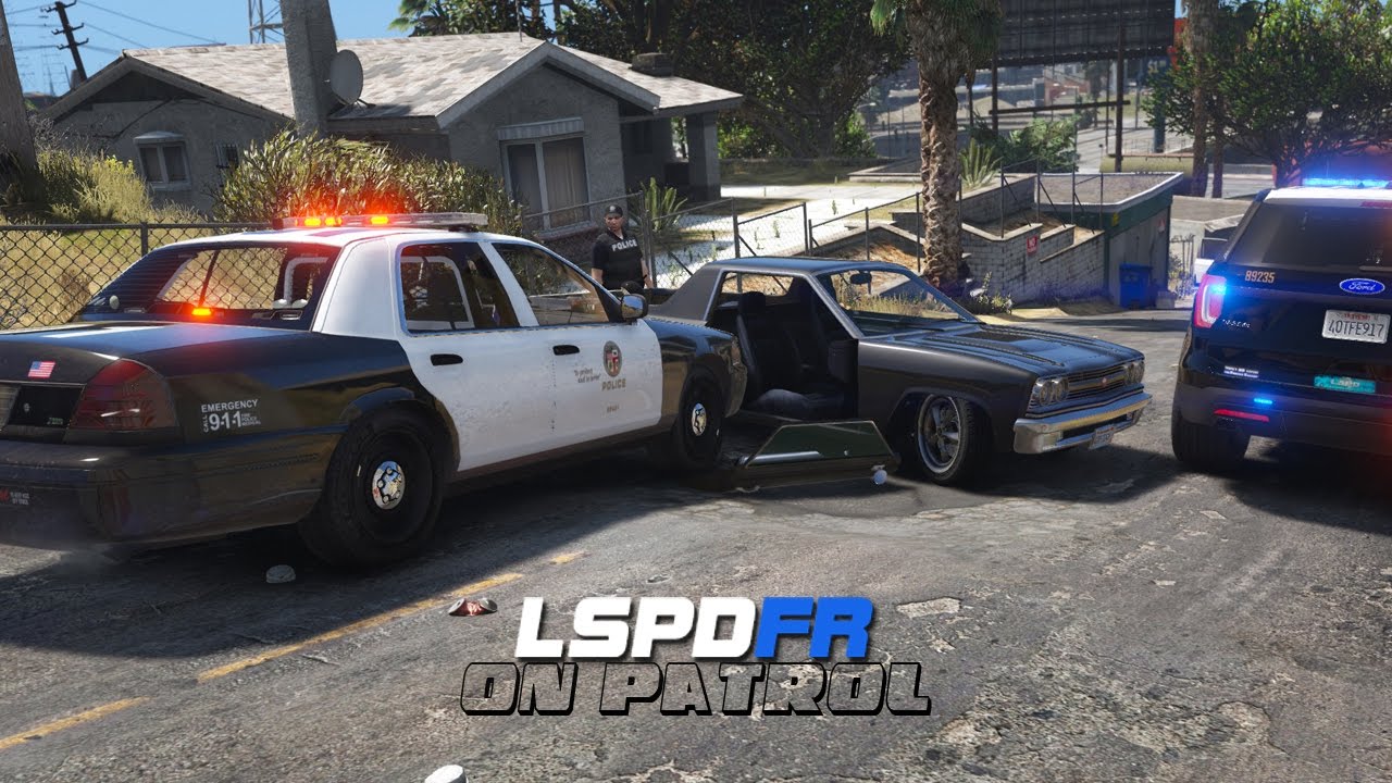 LSPDFR - Day 426 - Pursuit Aftermath