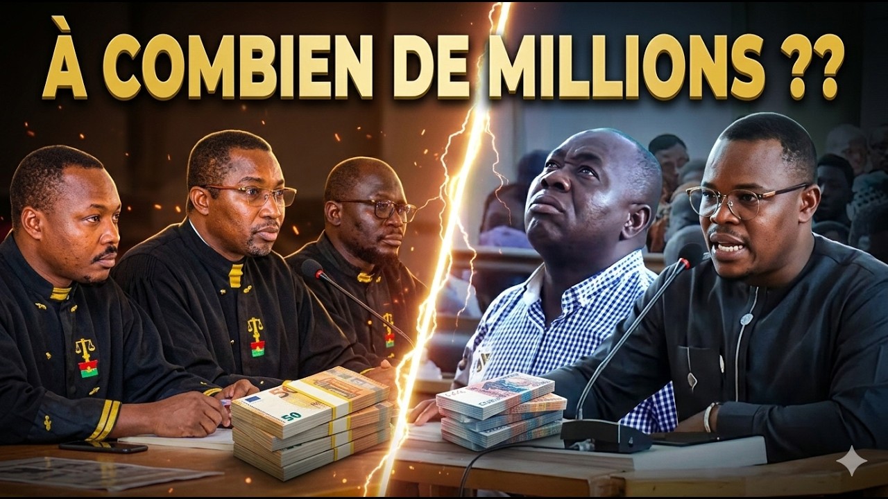 🔴 SCANDALE AU TRIBUNAL : Teignan Amidou, Yée Camille et la Ministre rattrapés: 12 MILLIONS détournés