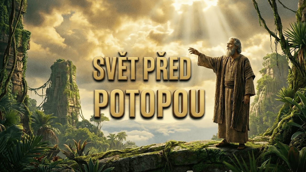 Takto vypadal život ve světě před potopou podle Bible