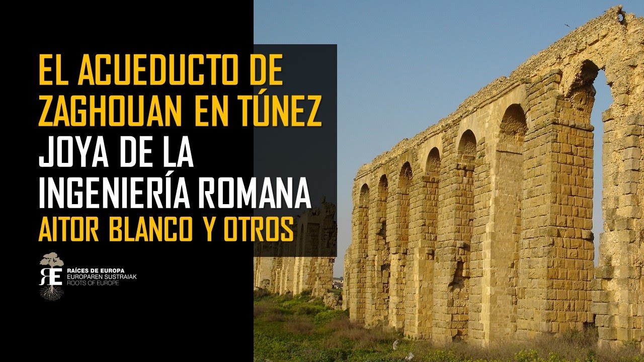 El acueducto de Zaghouan en Túnez, joya de la ingeniería romana en el África Proconsular