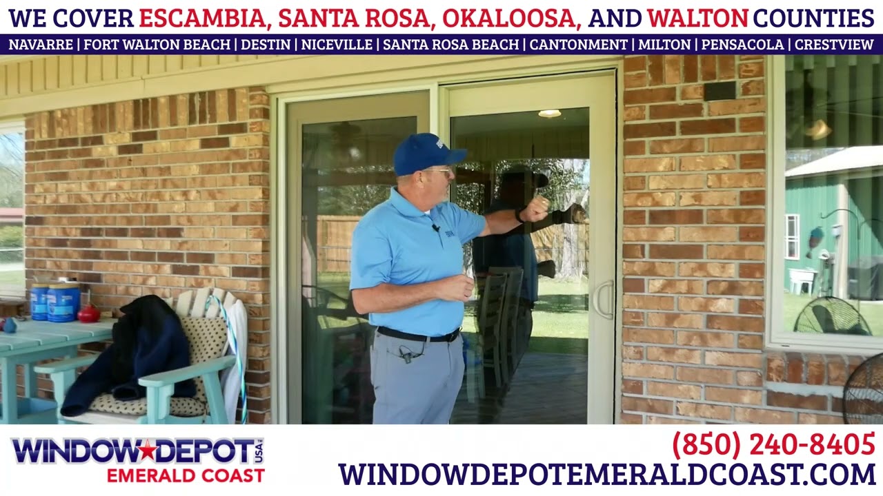 Storm-Proof Sliding Glass Doors &ndash; Safe, Stylish & Efficient!