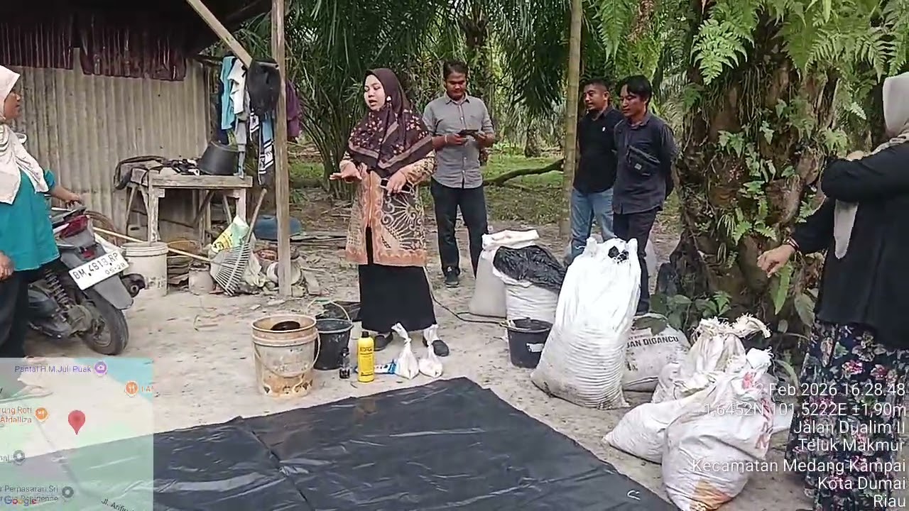 Cara membuat Pupuk dari kulit nenas#Kelompok puak milenial