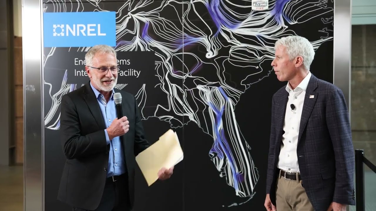 Press Conference with Secretary Wright at NREL - April 3rd, 2025