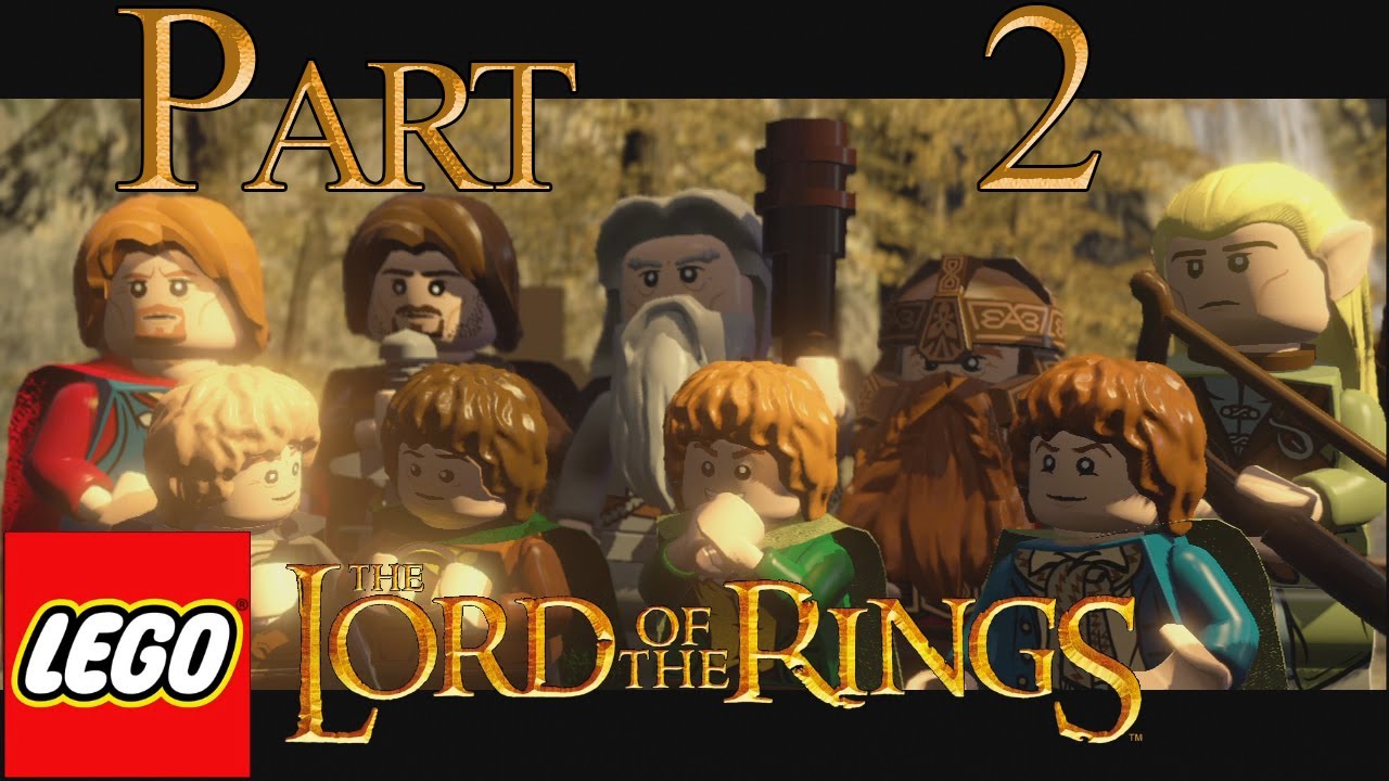 Let's Play: Lego The Lord of the Rings [Co-op] - Part 2