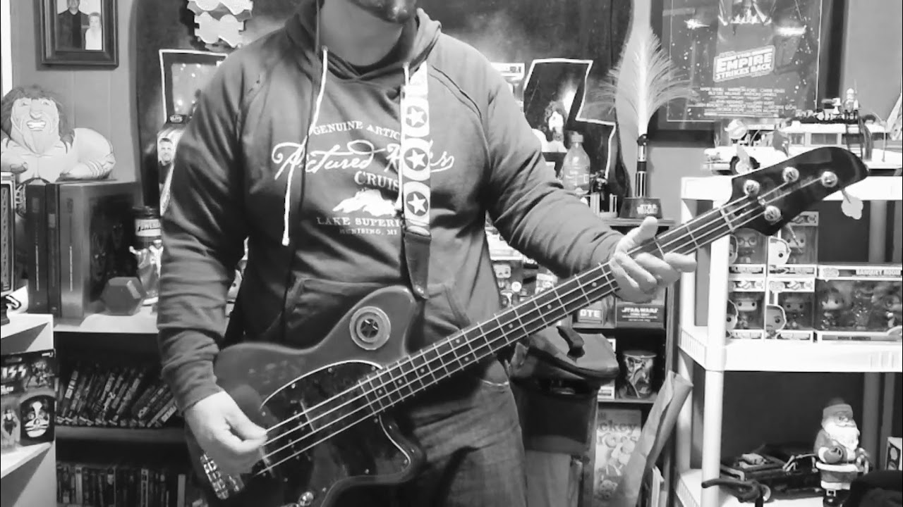 I Drink Alone (George Thorogood and the Destroyers)- BASS COVER