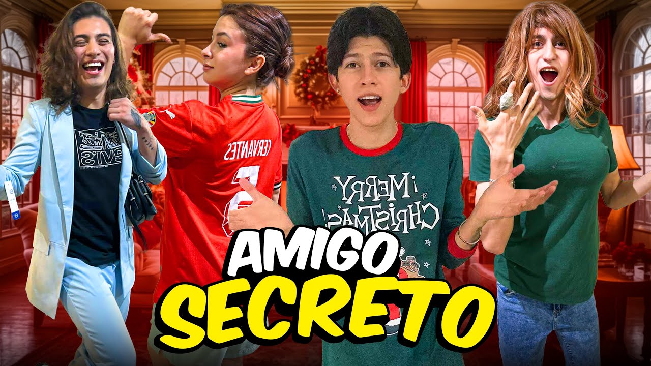 ¿QUIEN SOY? 🎁🙊 | Amigo secreto | *Nuevo Video*