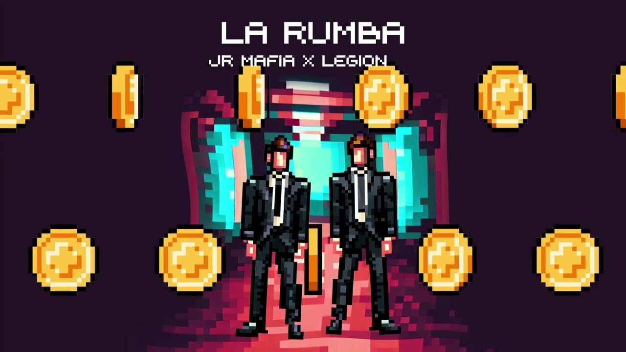 La Rumba [Visualizer] - Jr Mafiah X Legi&oacute;n Lv (El Reservado)